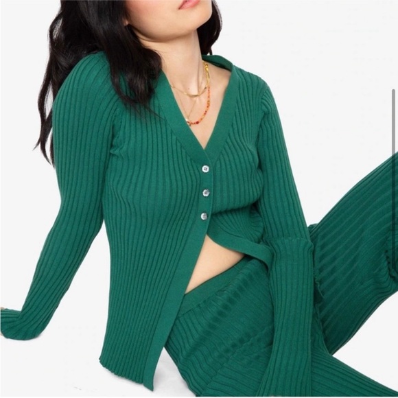 Callahan knit cardigan pant set NEW - Picture 2 of 5